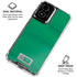 Saudi Arabia Soccer Flag Moto G Power 5G (2024) Clear Case